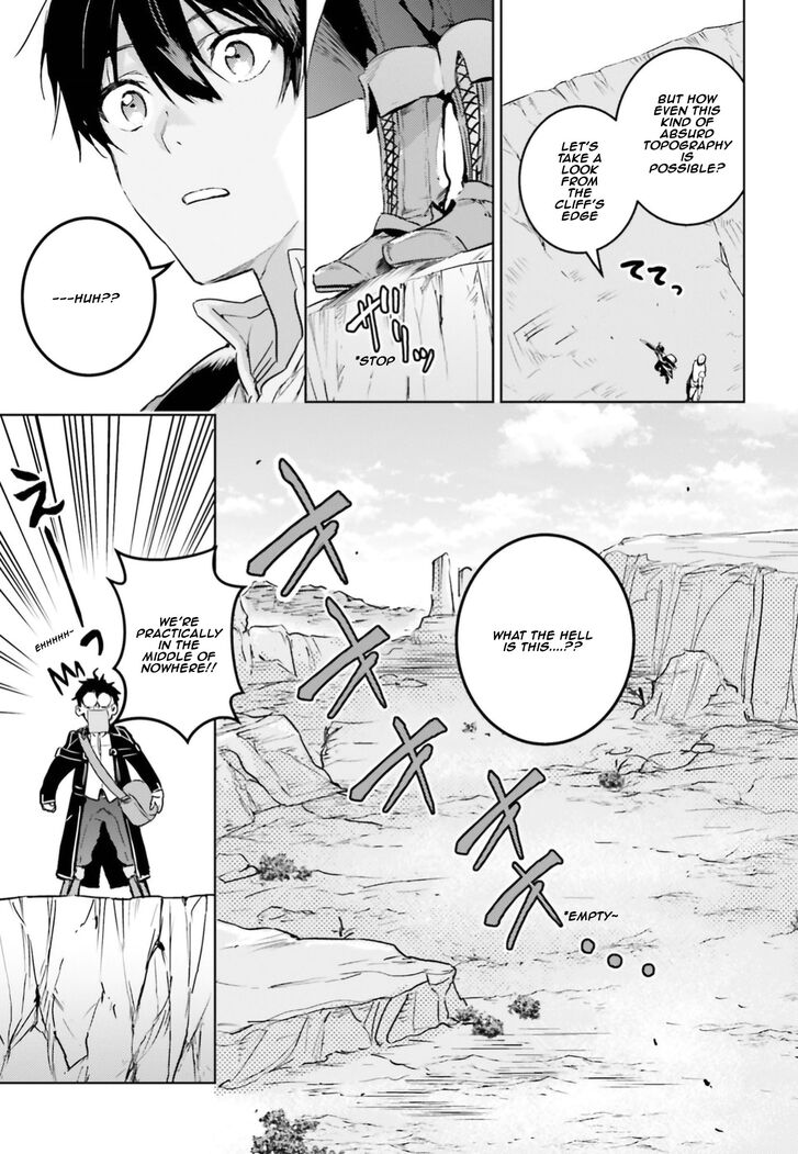 Read The Sorcerer King of Destruction and the Golem of the Barbarian Queen Manga Online