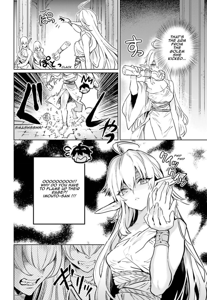 Read The Sorcerer King of Destruction and the Golem of the Barbarian Queen Manga Online