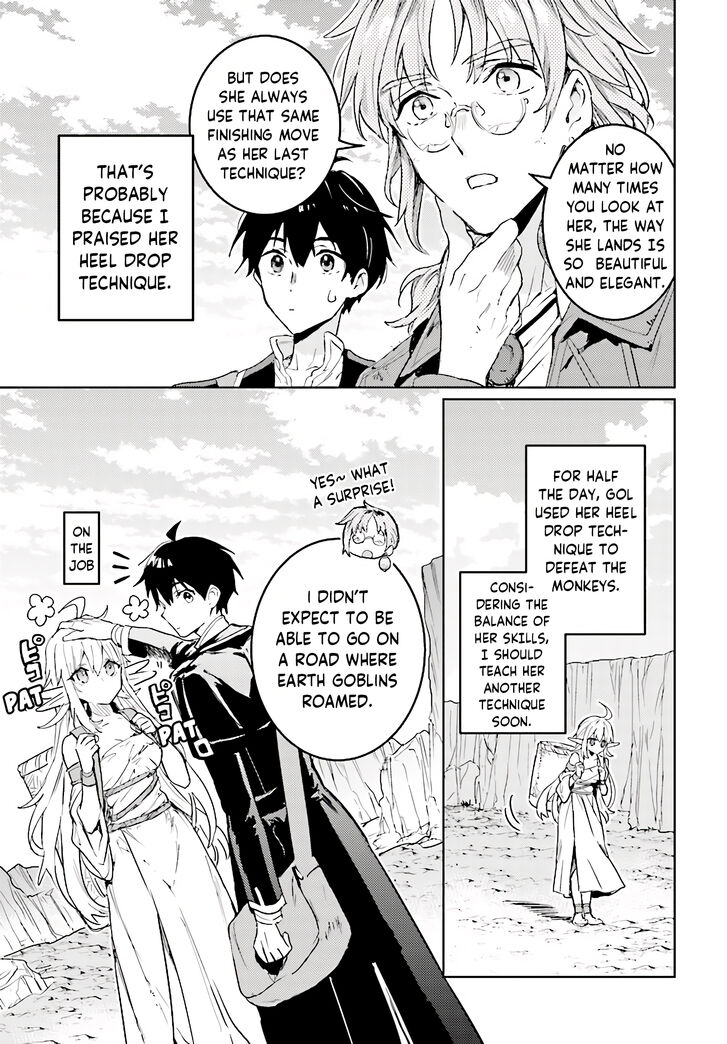 Read The Sorcerer King of Destruction and the Golem of the Barbarian Queen Manga Online