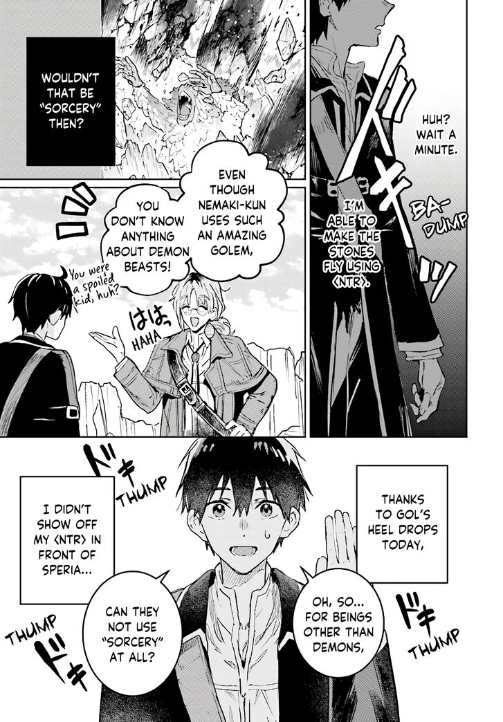 Read The Sorcerer King of Destruction and the Golem of the Barbarian Queen Manga Online
