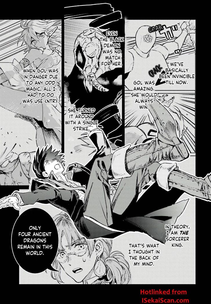 Read The Sorcerer King of Destruction and the Golem of the Barbarian Queen Manga Online