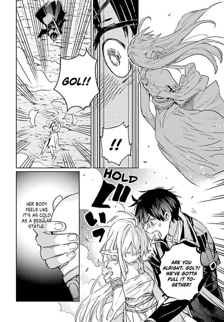 Read The Sorcerer King of Destruction and the Golem of the Barbarian Queen Manga Online