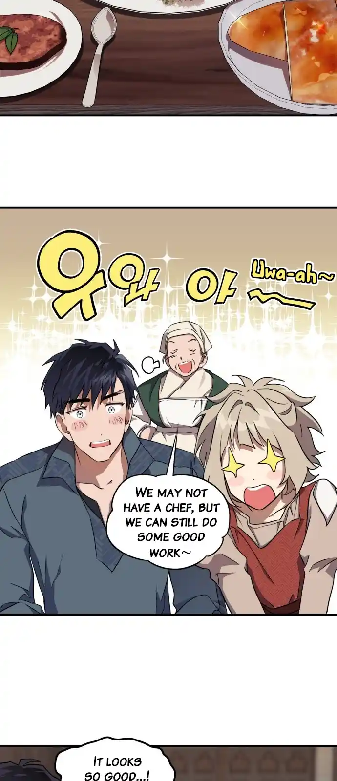 Read The Spark in Your Eyes Manga Online