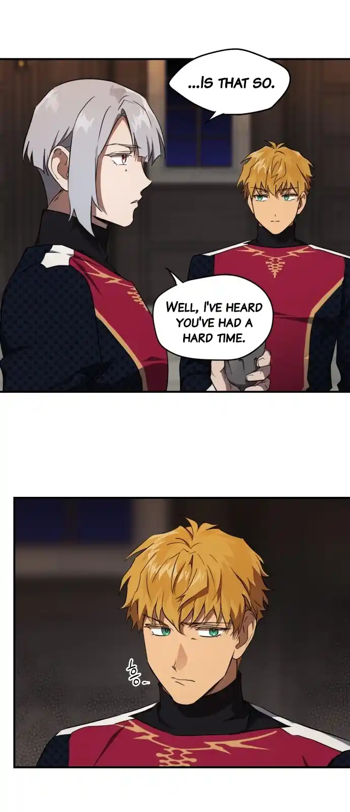 Read The Spark in Your Eyes Manga Online