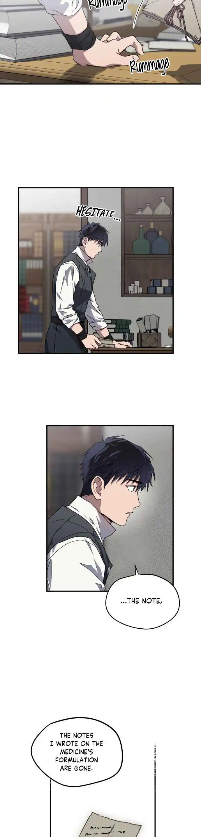 Read The Spark in Your Eyes Manga Online