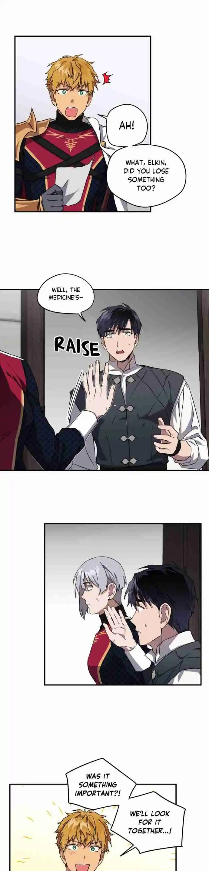 Read The Spark in Your Eyes Manga Online