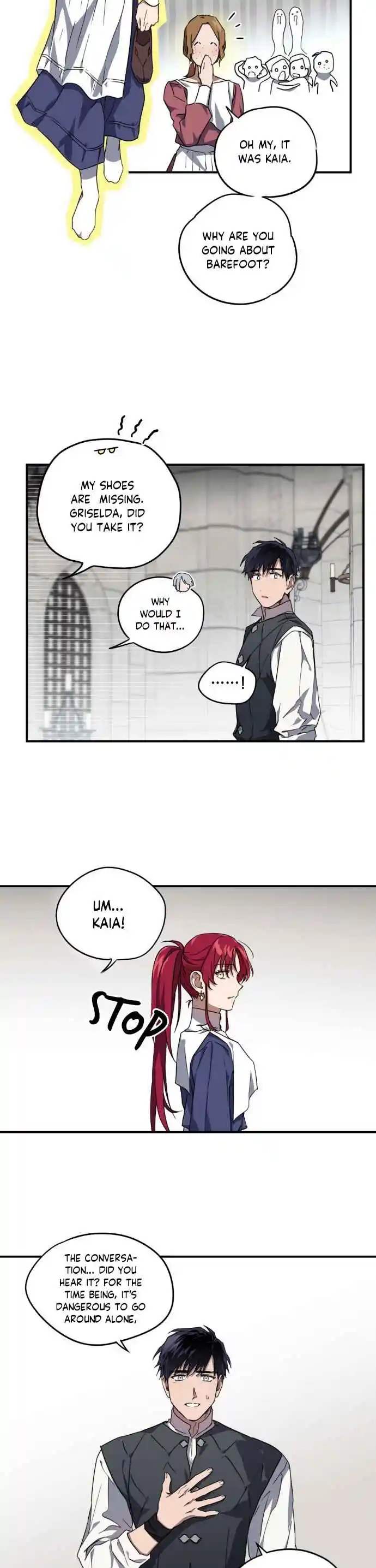 Read The Spark in Your Eyes Manga Online