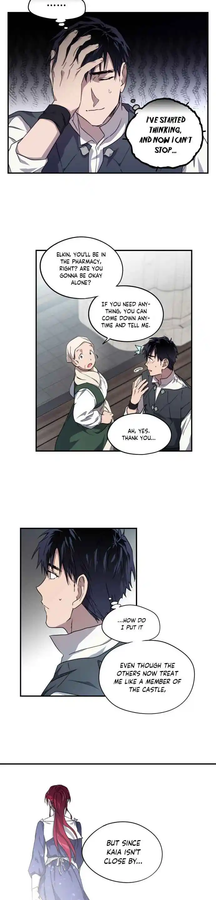 Read The Spark in Your Eyes Manga Online