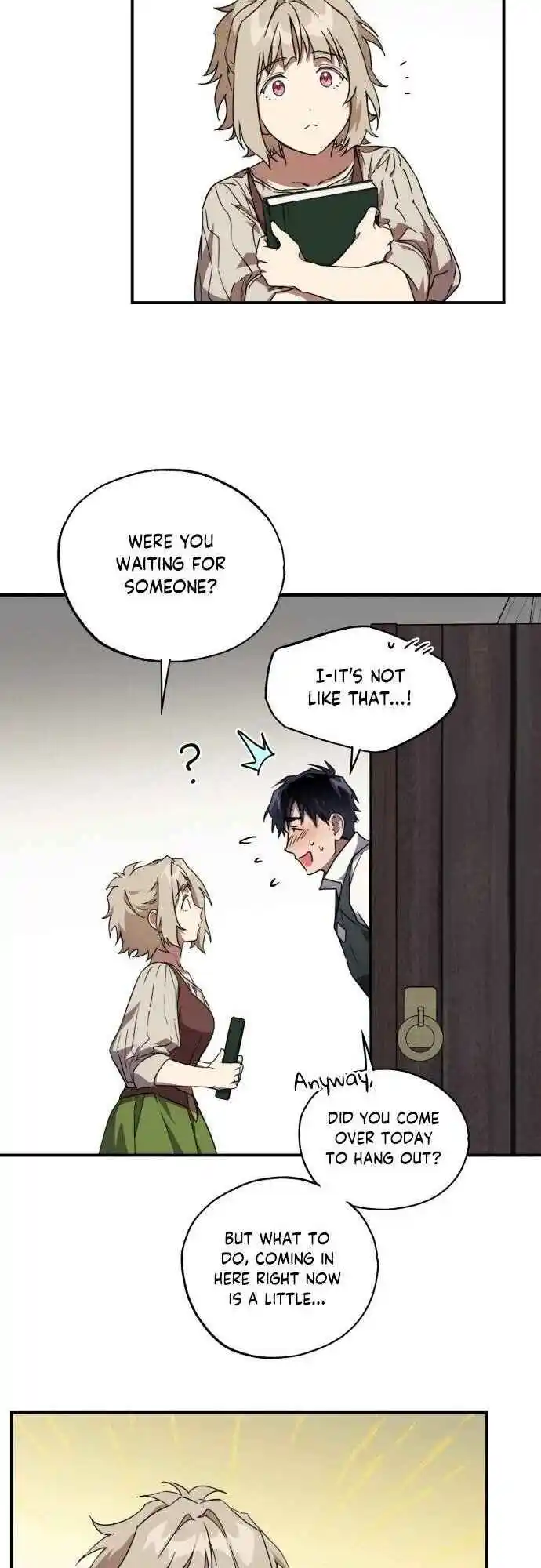Read The Spark in Your Eyes Manga Online