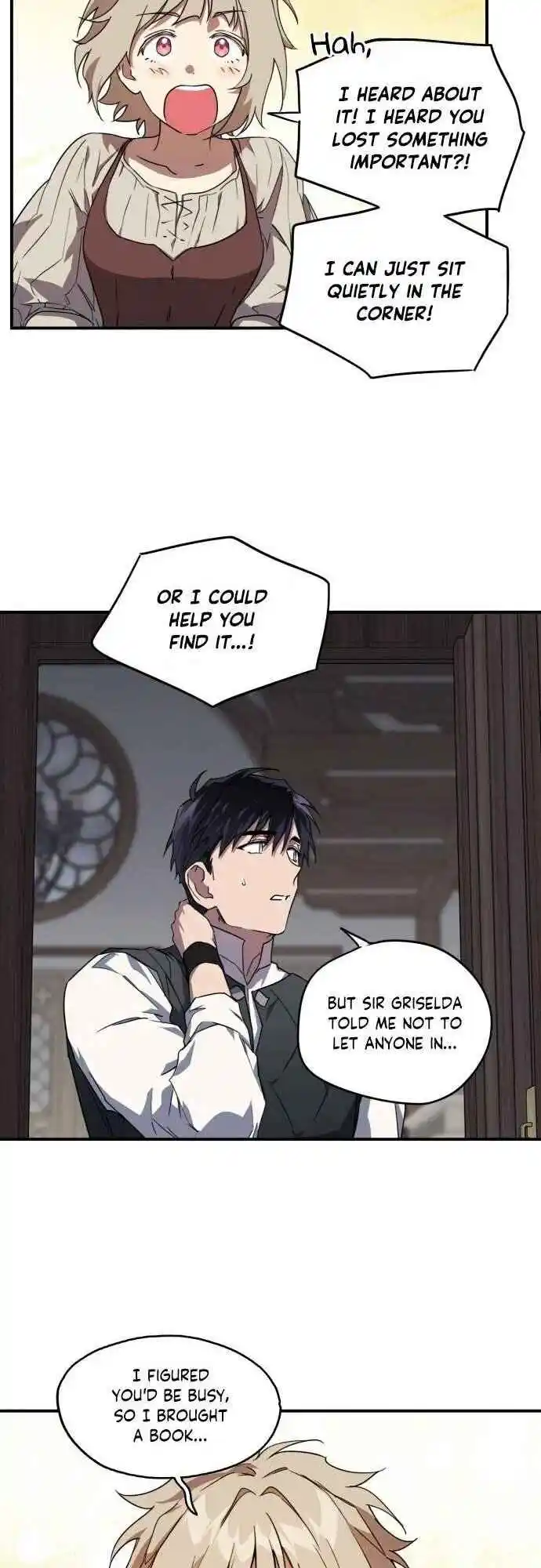 Read The Spark in Your Eyes Manga Online