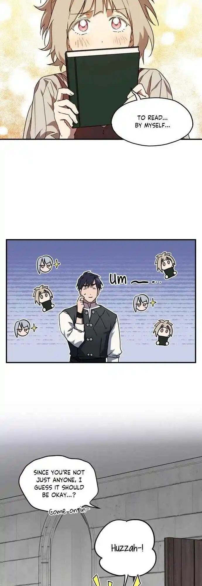 Read The Spark in Your Eyes Manga Online