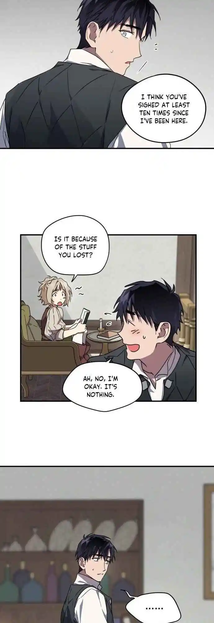 Read The Spark in Your Eyes Manga Online