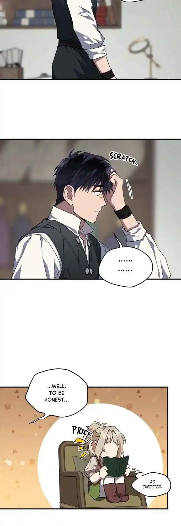 Read The Spark in Your Eyes Manga Online