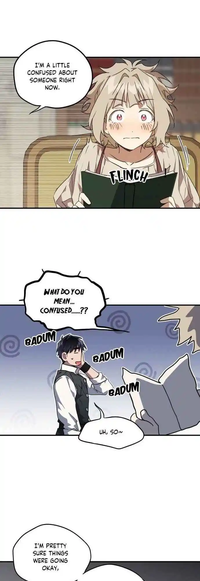Read The Spark in Your Eyes Manga Online
