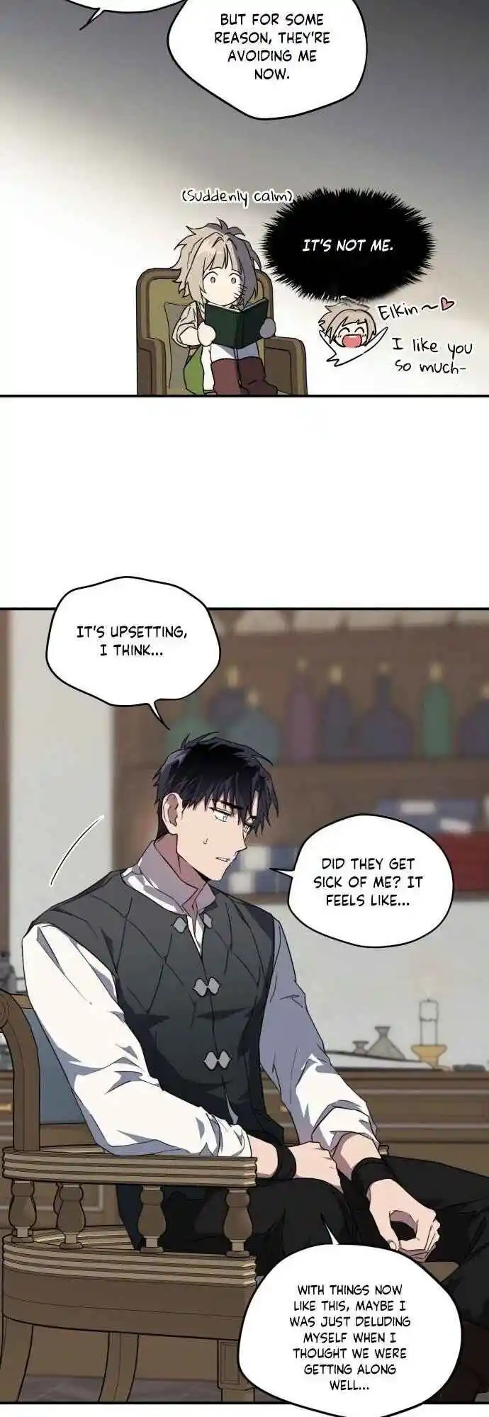 Read The Spark in Your Eyes Manga Online