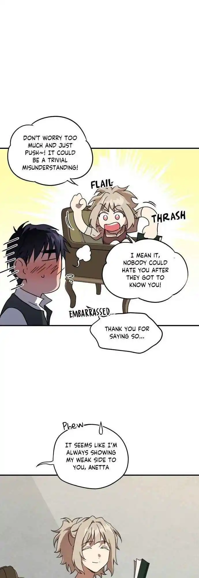 Read The Spark in Your Eyes Manga Online