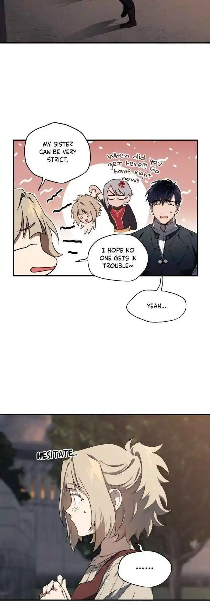Read The Spark in Your Eyes Manga Online