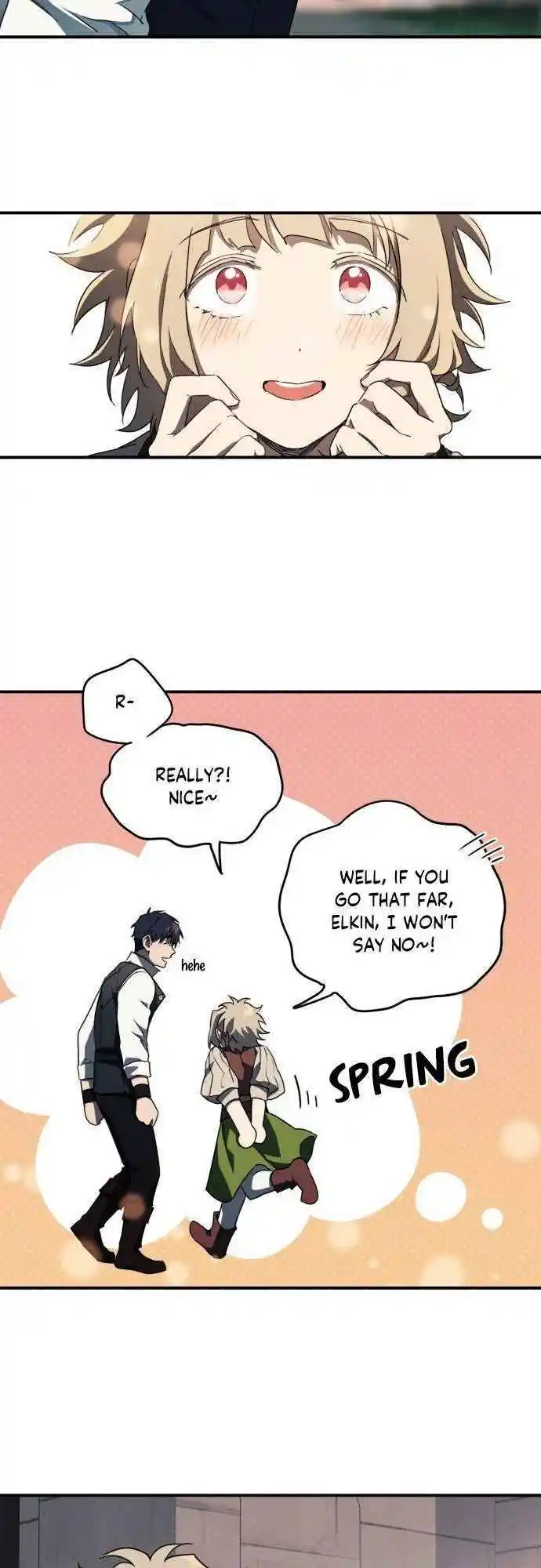 Read The Spark in Your Eyes Manga Online