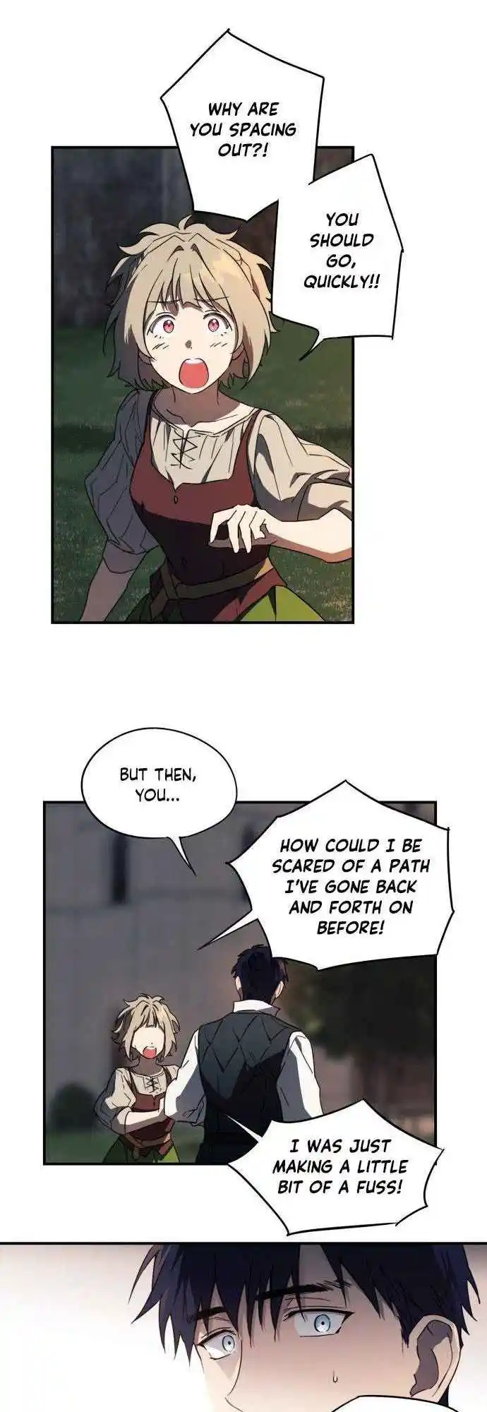 Read The Spark in Your Eyes Manga Online