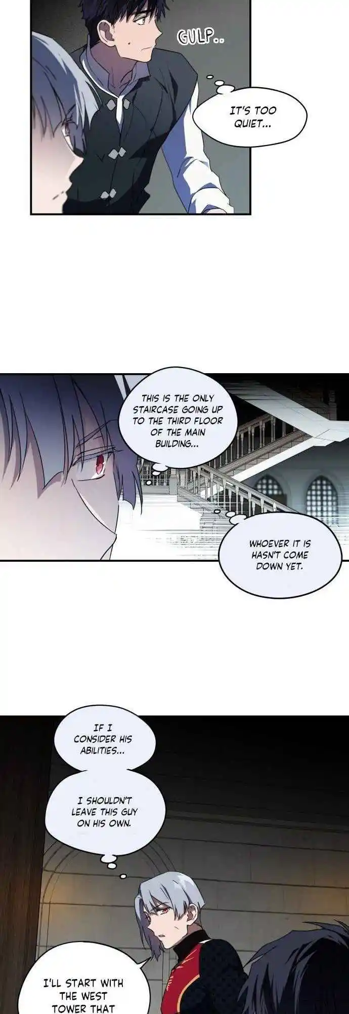 Read The Spark in Your Eyes Manga Online