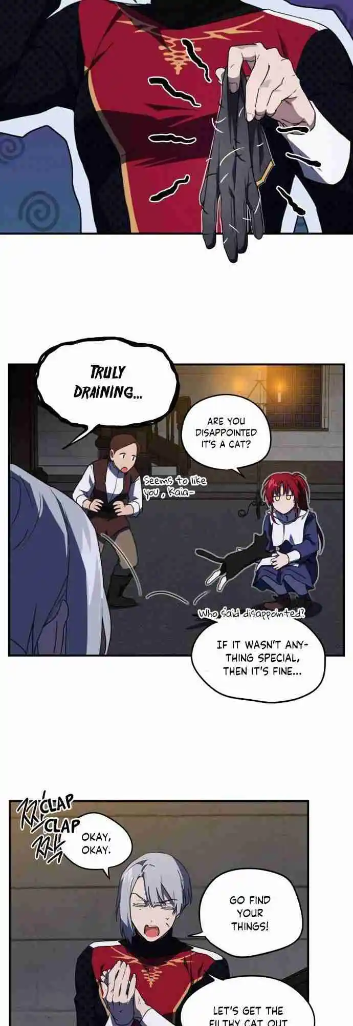 Read The Spark in Your Eyes Manga Online