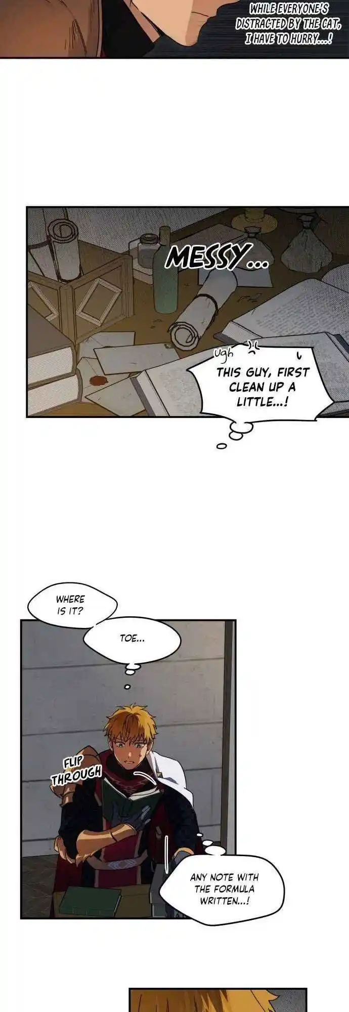 Read The Spark in Your Eyes Manga Online