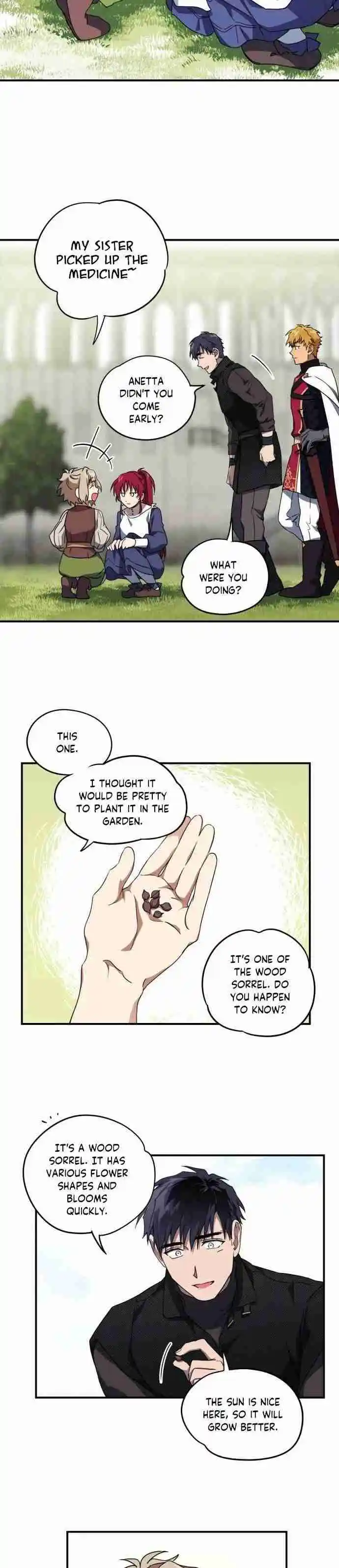 Read The Spark in Your Eyes Manga Online