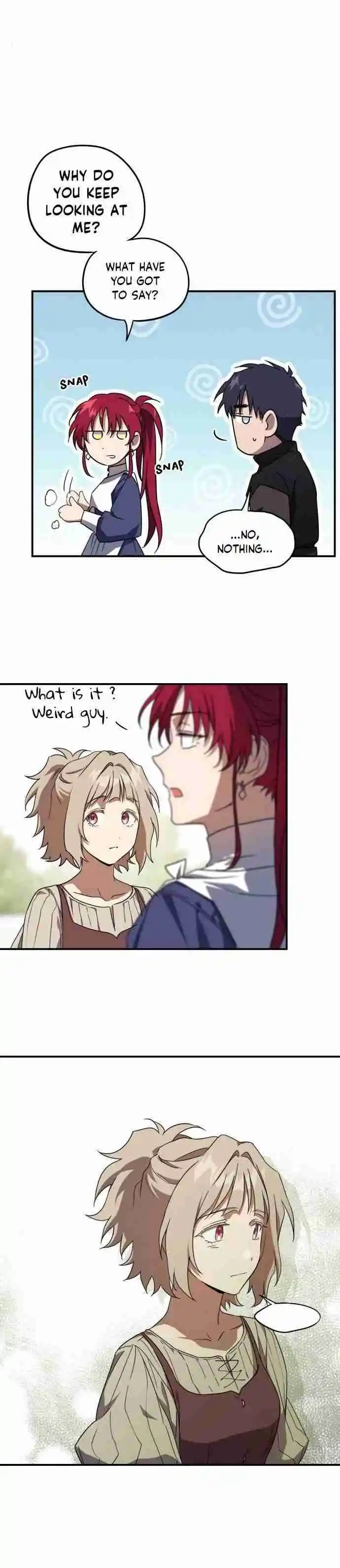 Read The Spark in Your Eyes Manga Online