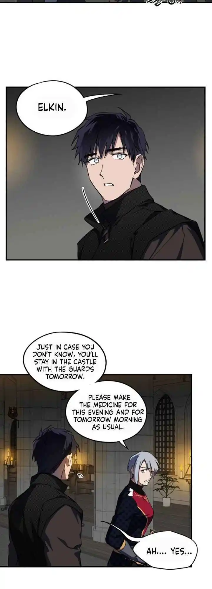 Read The Spark in Your Eyes Manga Online