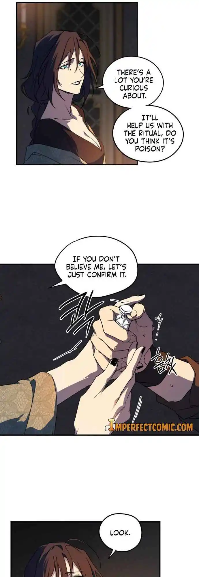 Read The Spark in Your Eyes Manga Online