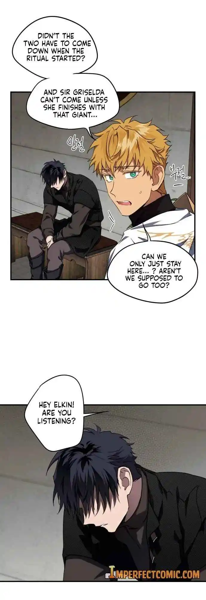 Read The Spark in Your Eyes Manga Online