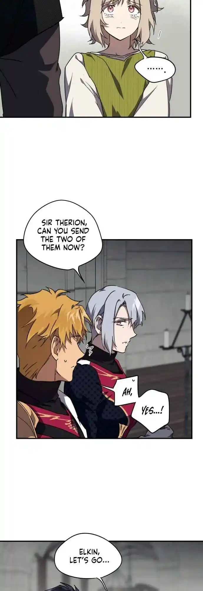 Read The Spark in Your Eyes Manga Online