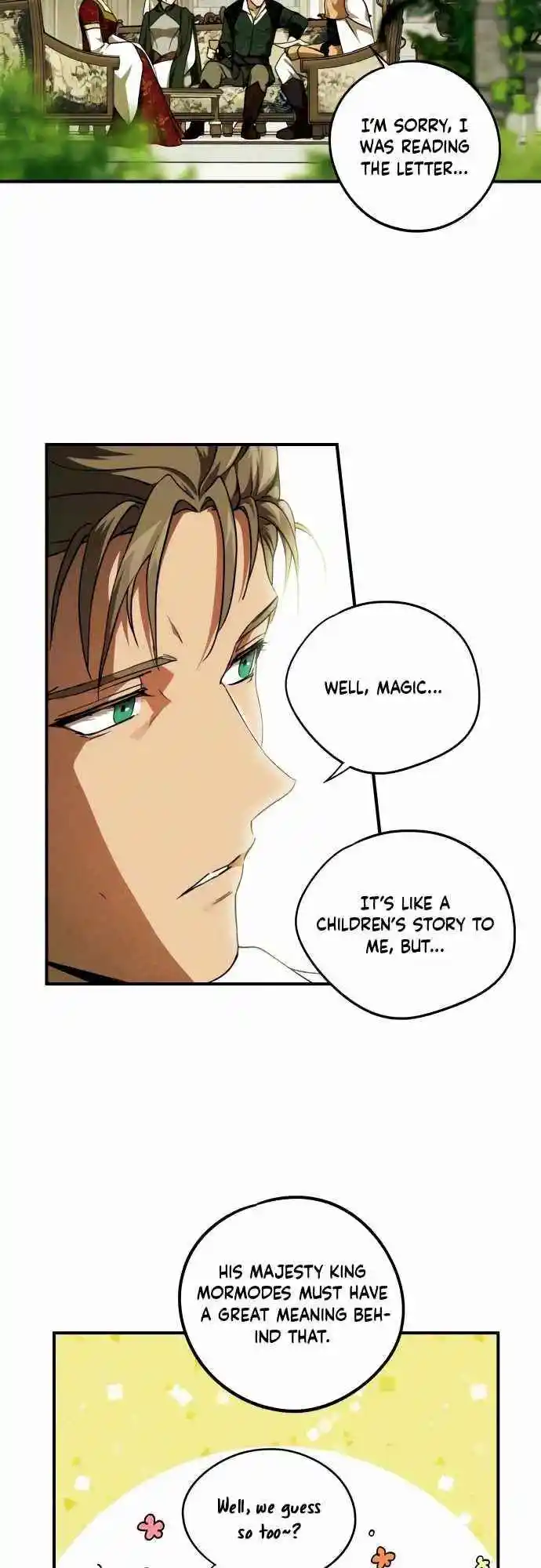 Read The Spark in Your Eyes Manga Online