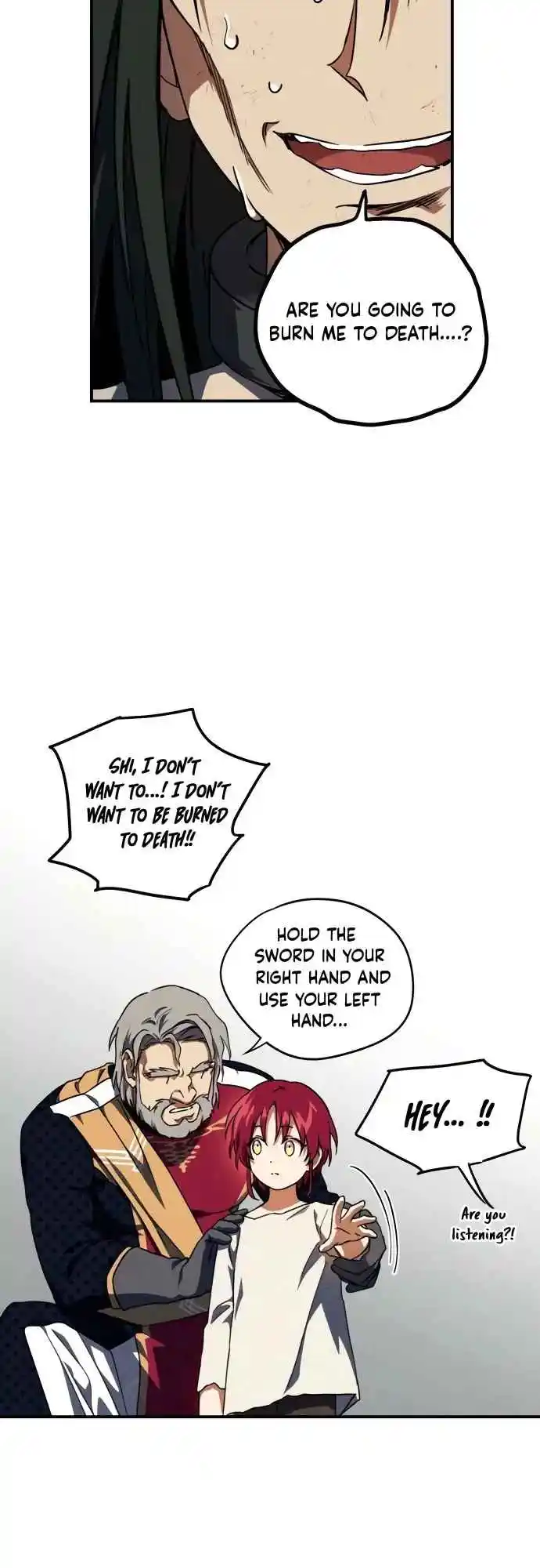 Read The Spark in Your Eyes Manga Online