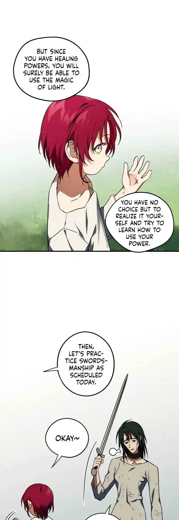 Read The Spark in Your Eyes Manga Online