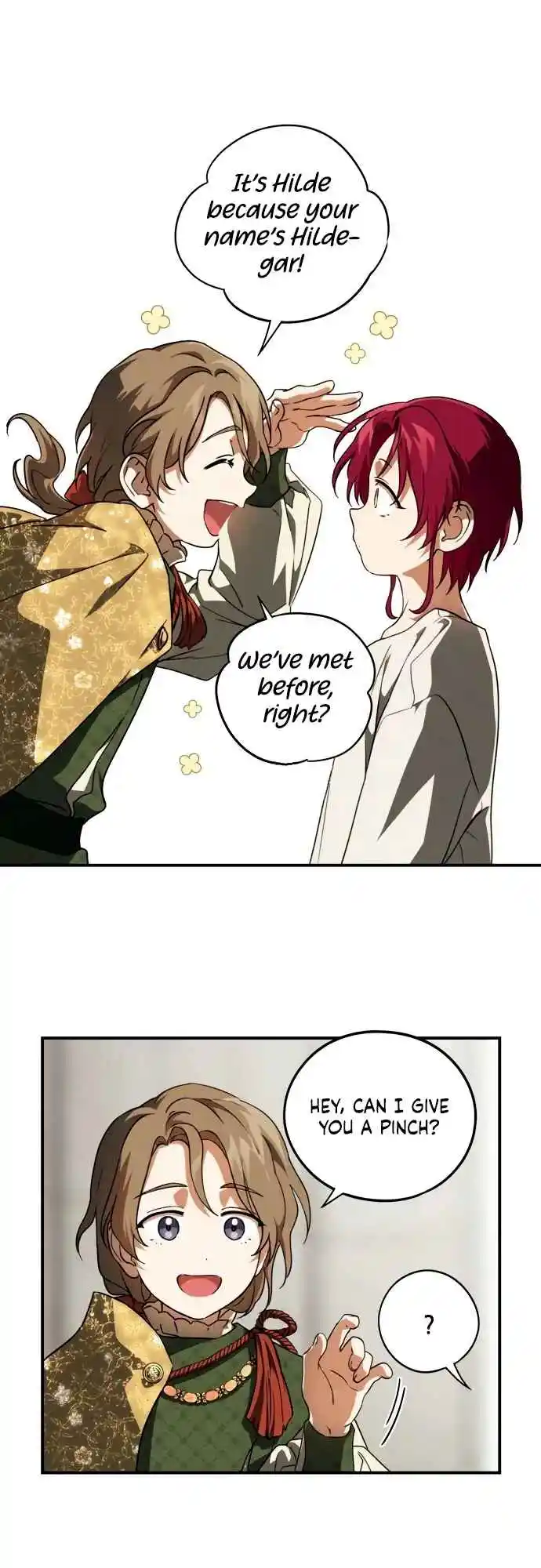 Read The Spark in Your Eyes Manga Online