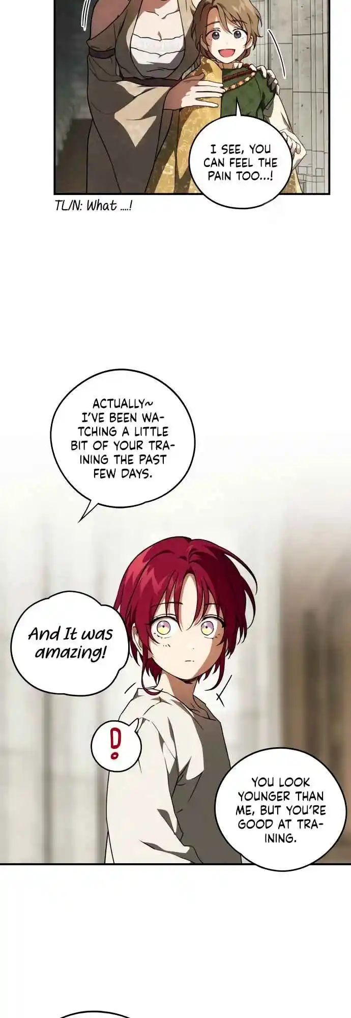 Read The Spark in Your Eyes Manga Online