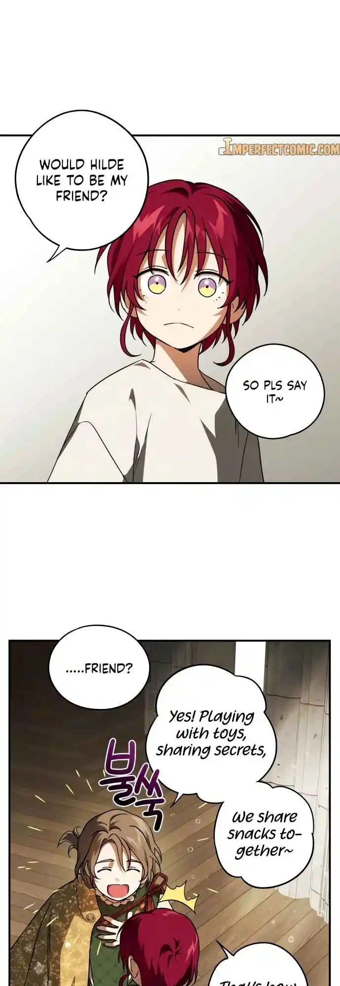 Read The Spark in Your Eyes Manga Online