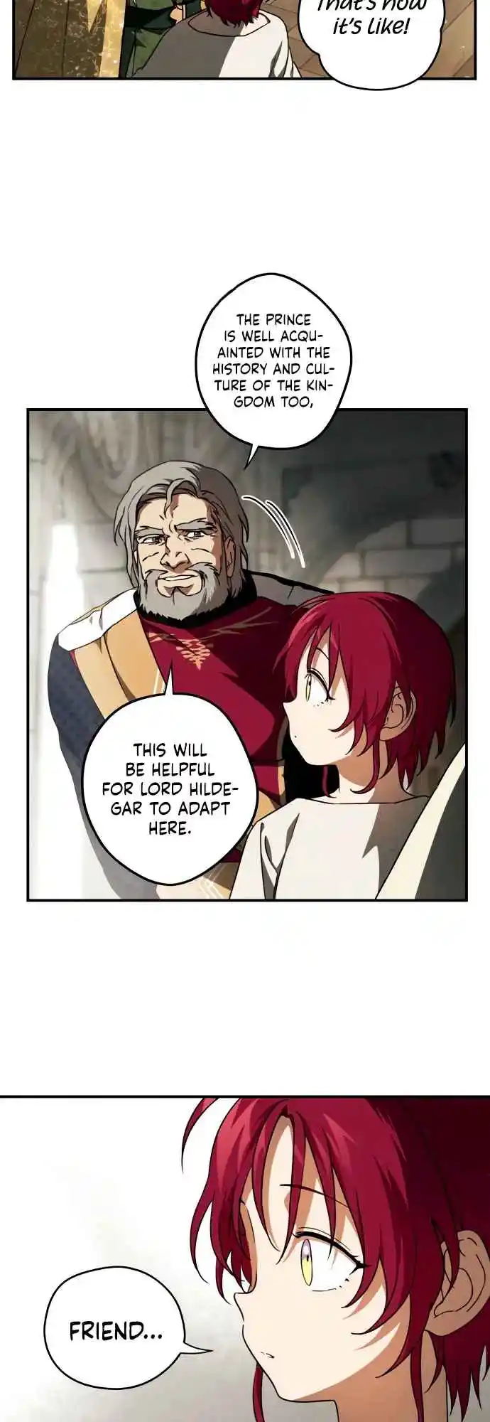 Read The Spark in Your Eyes Manga Online