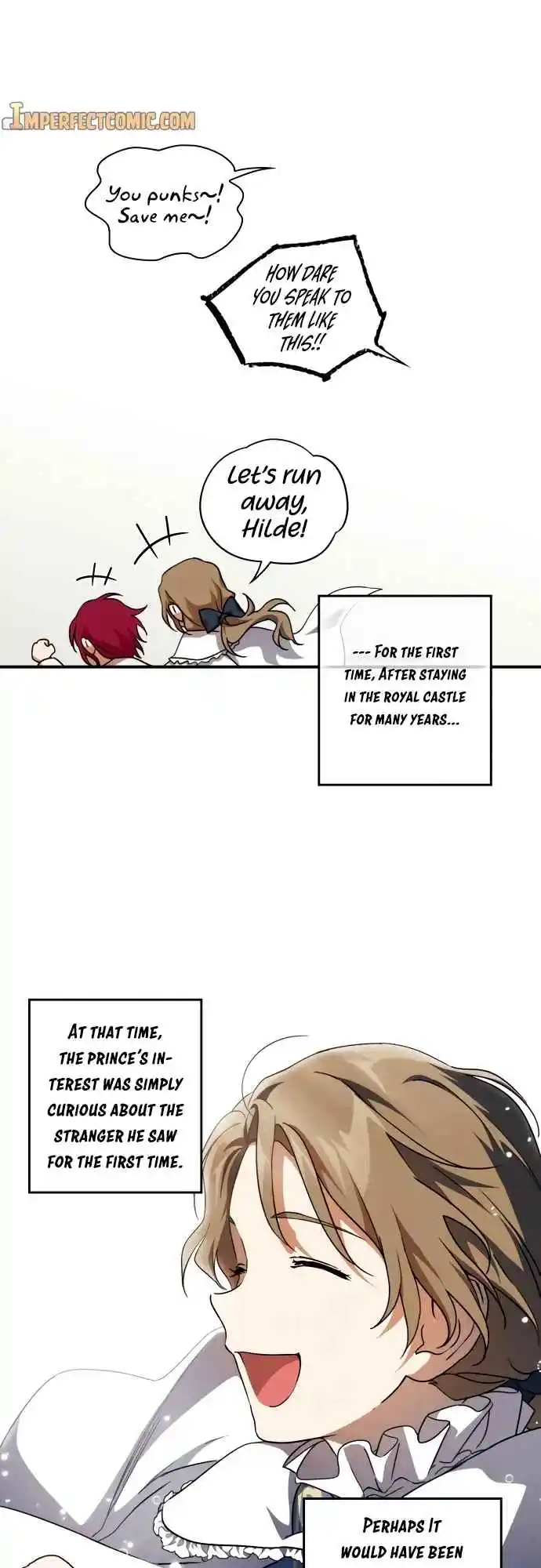 Read The Spark in Your Eyes Manga Online