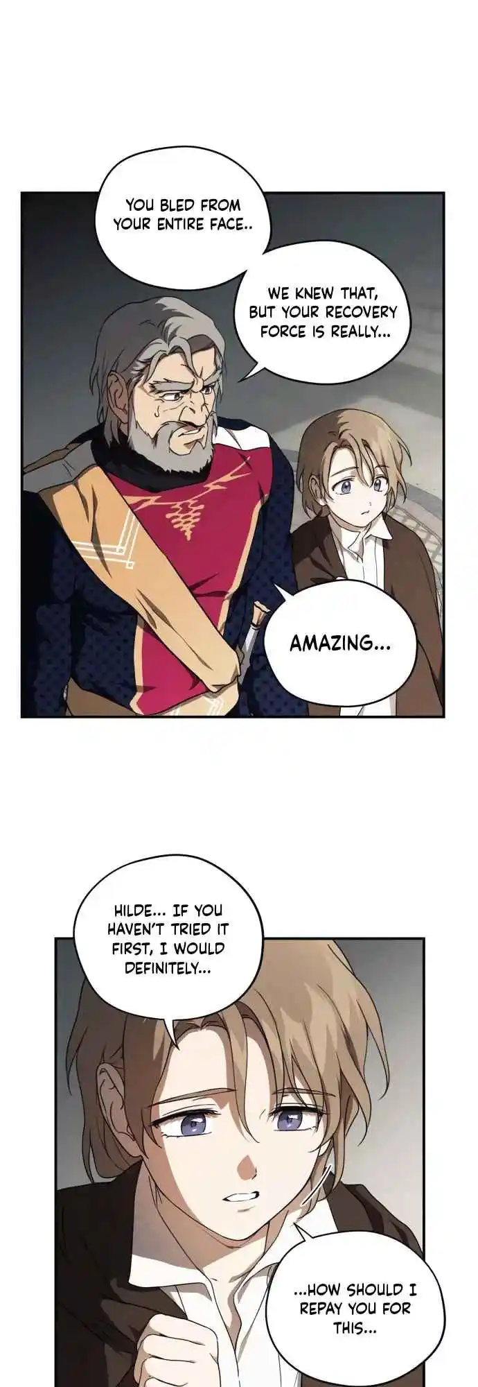 Read The Spark in Your Eyes Manga Online