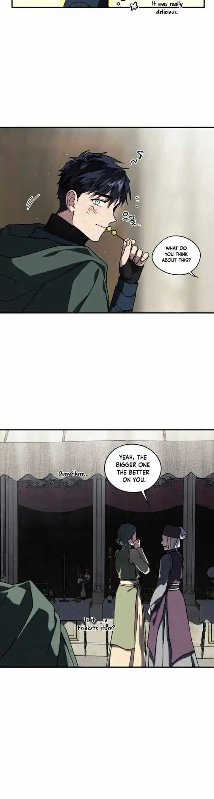 Read The Spark in Your Eyes Manga Online