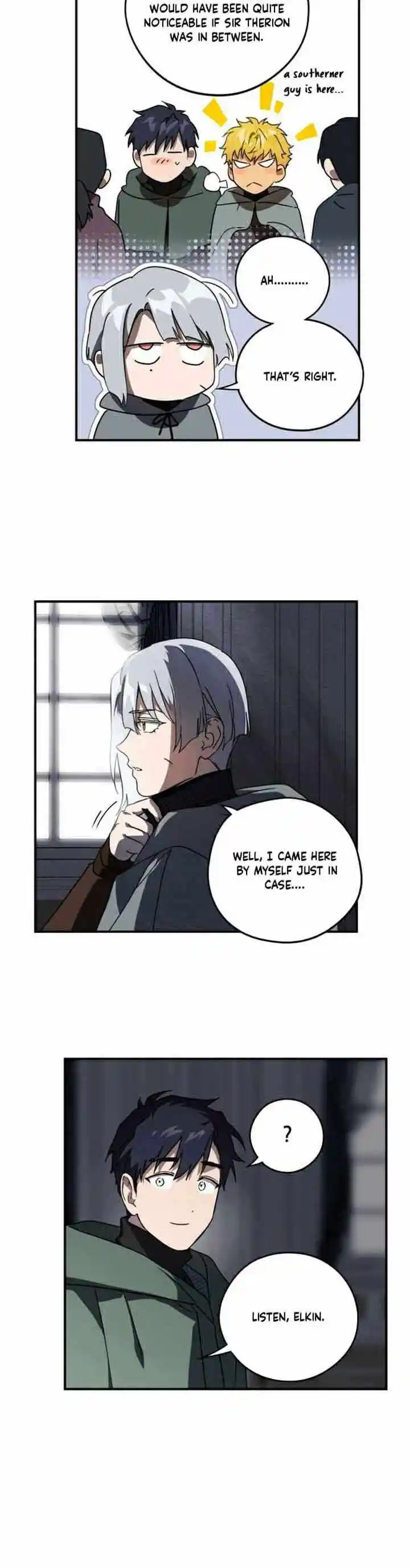 Read The Spark in Your Eyes Manga Online
