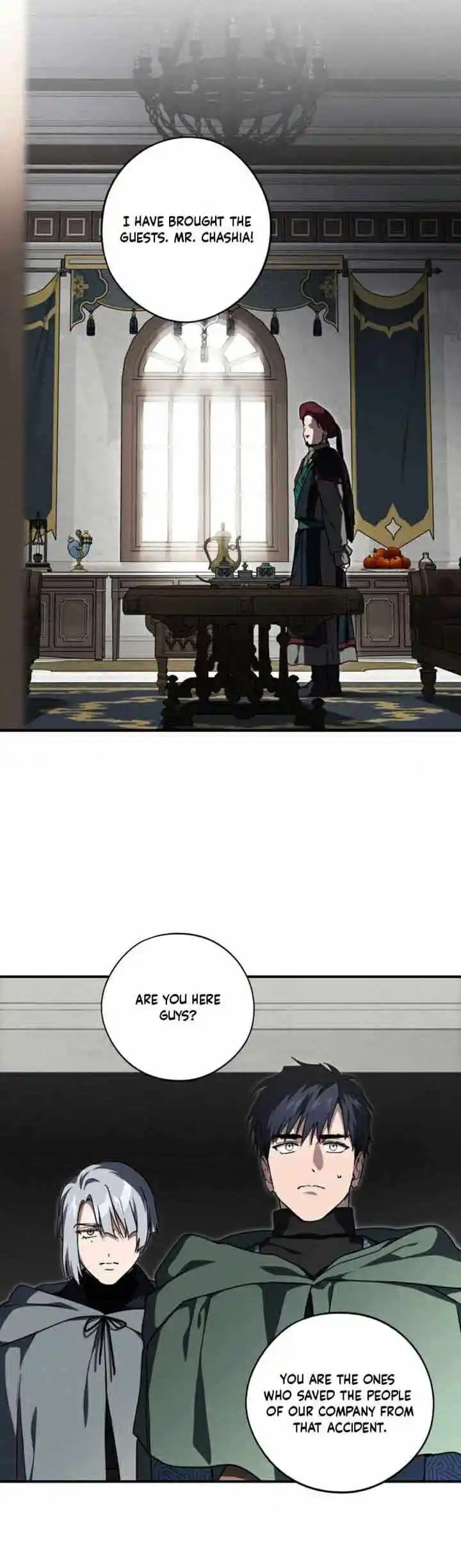 Read The Spark in Your Eyes Manga Online