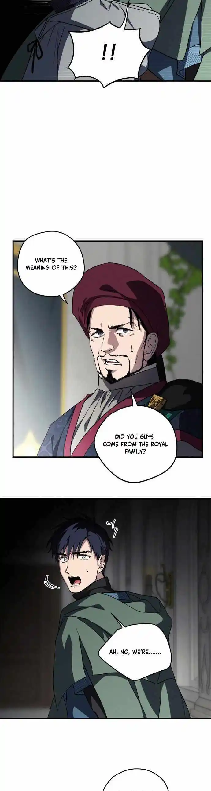 Read The Spark in Your Eyes Manga Online