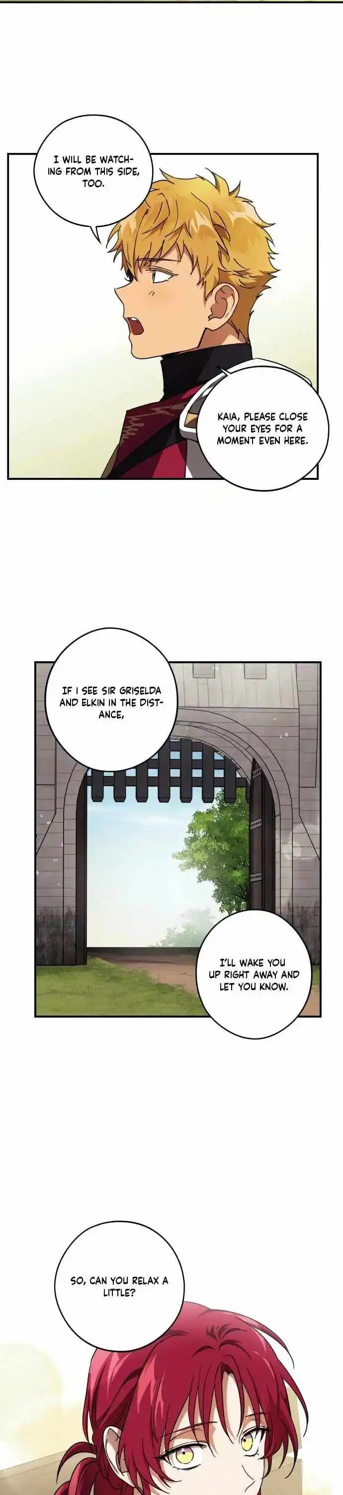 Read The Spark in Your Eyes Manga Online
