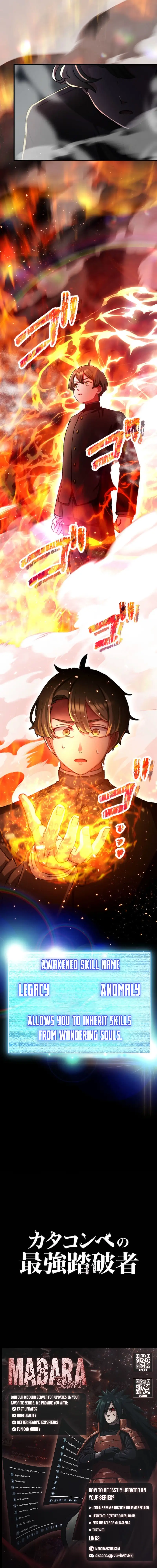 Read The Strongest Catacomb Conqueror Manga Online