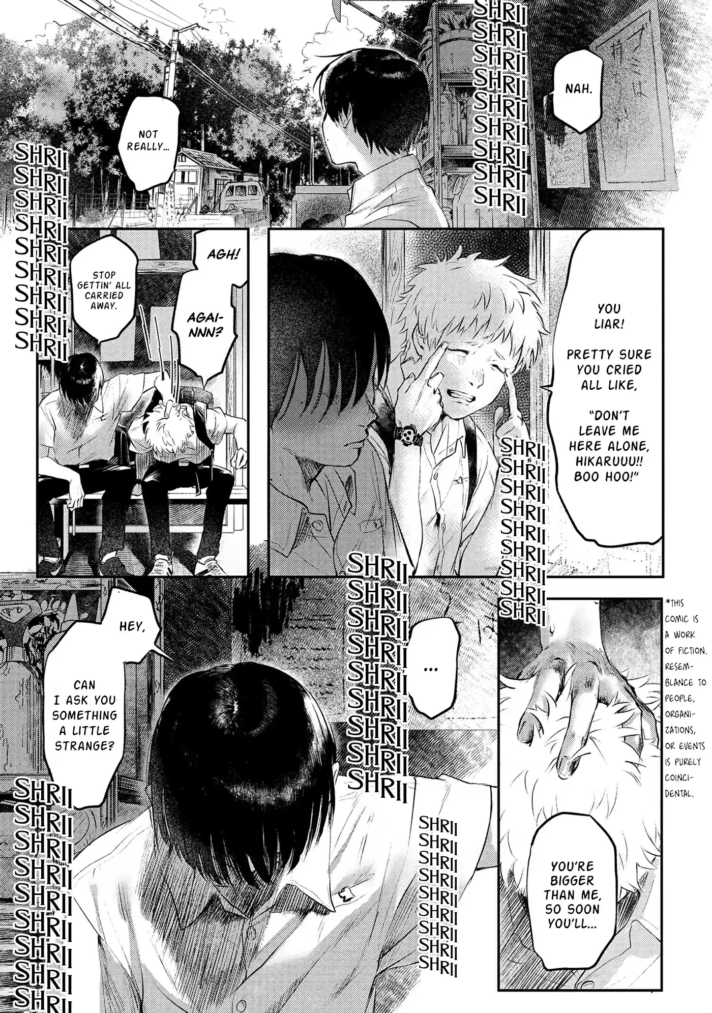 Read The Summer Hikaru Died Manga Online