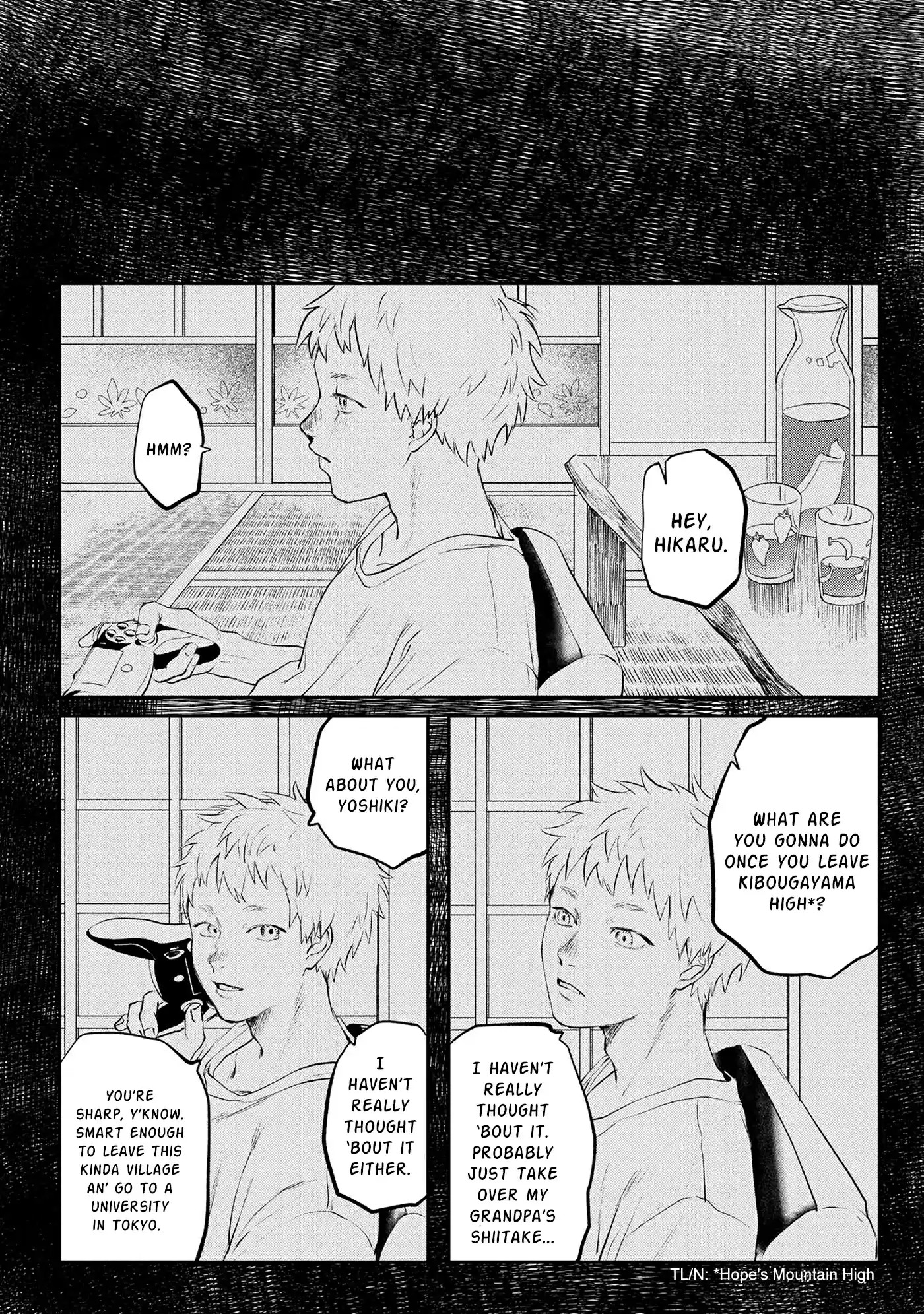 Read The Summer Hikaru Died Manga Online