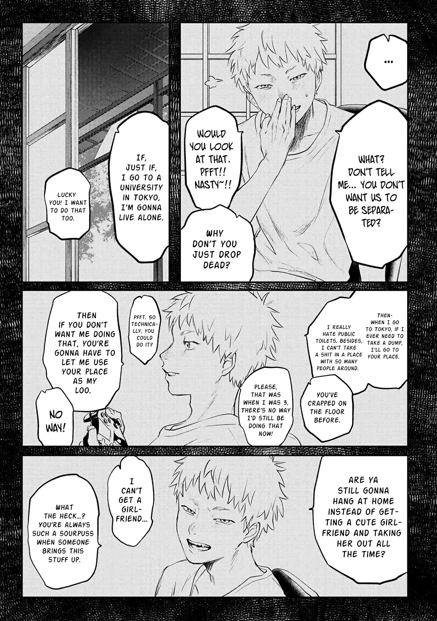 Read The Summer Hikaru Died Manga Online
